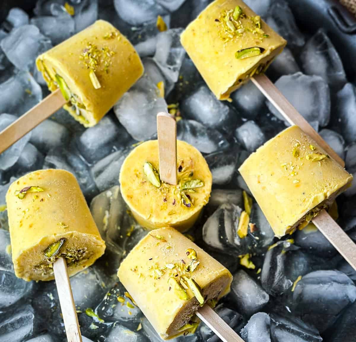 Special & Easy Mango Kulfi Recipe