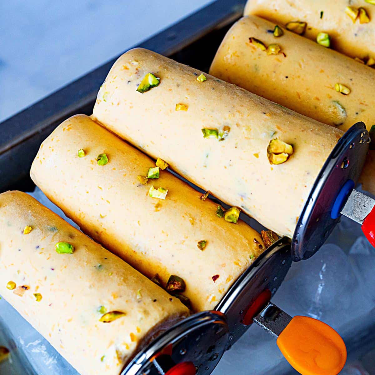 Mango Kulfi (no-cooking)
