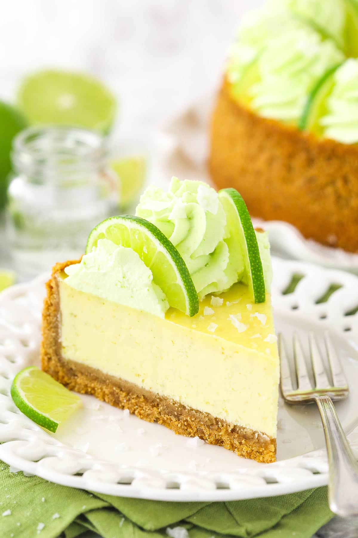 Margarita Cheesecake