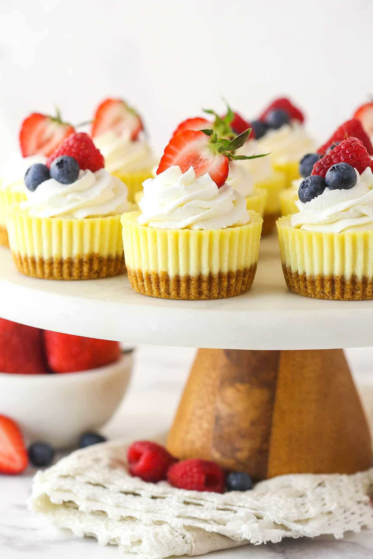 Mini Cheesecakes