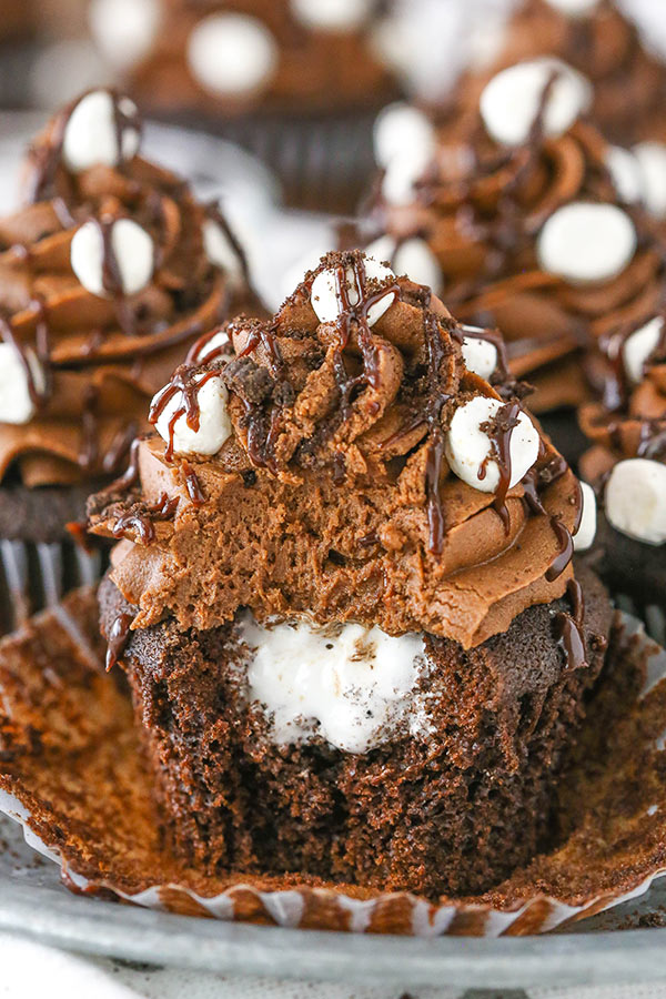 Mississippi Mud Cupcakes