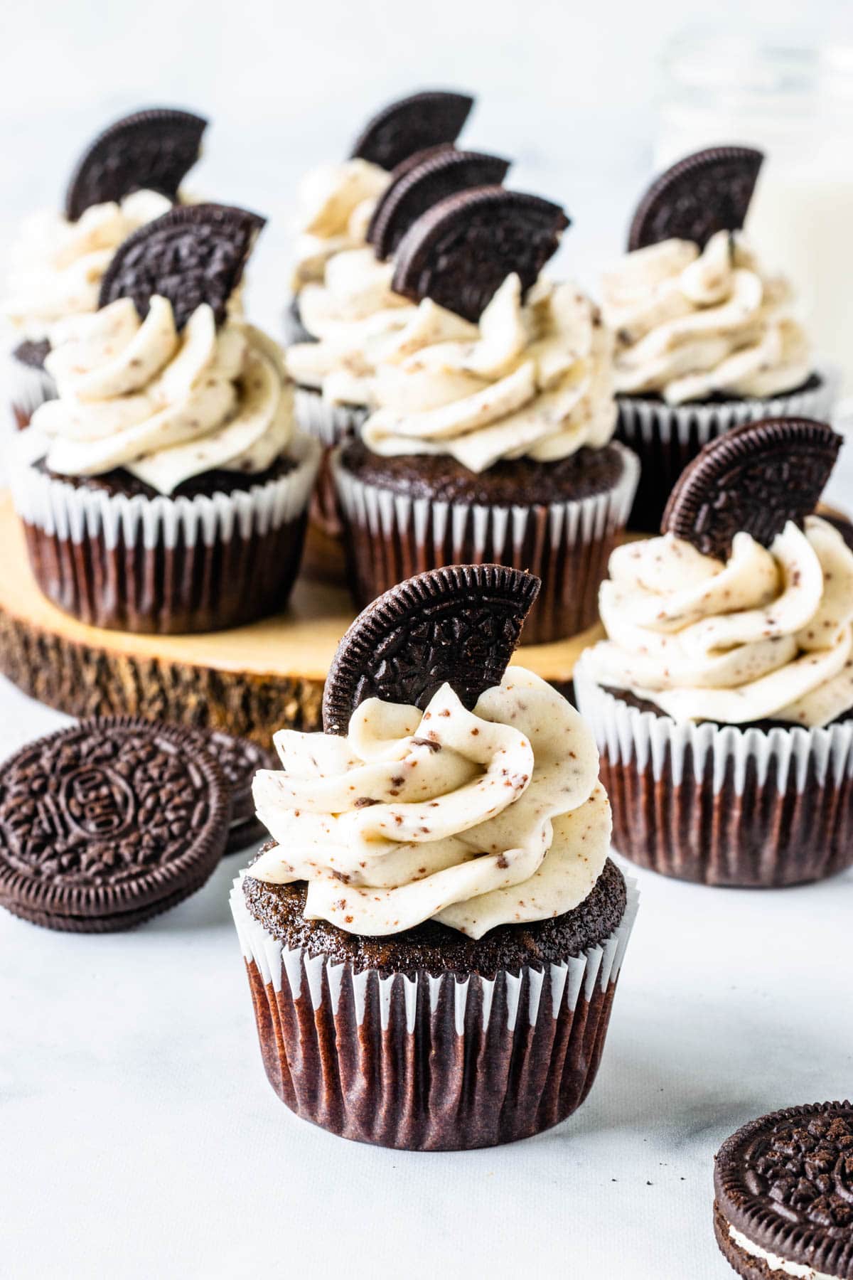 Cookies and Cream Cupcakes