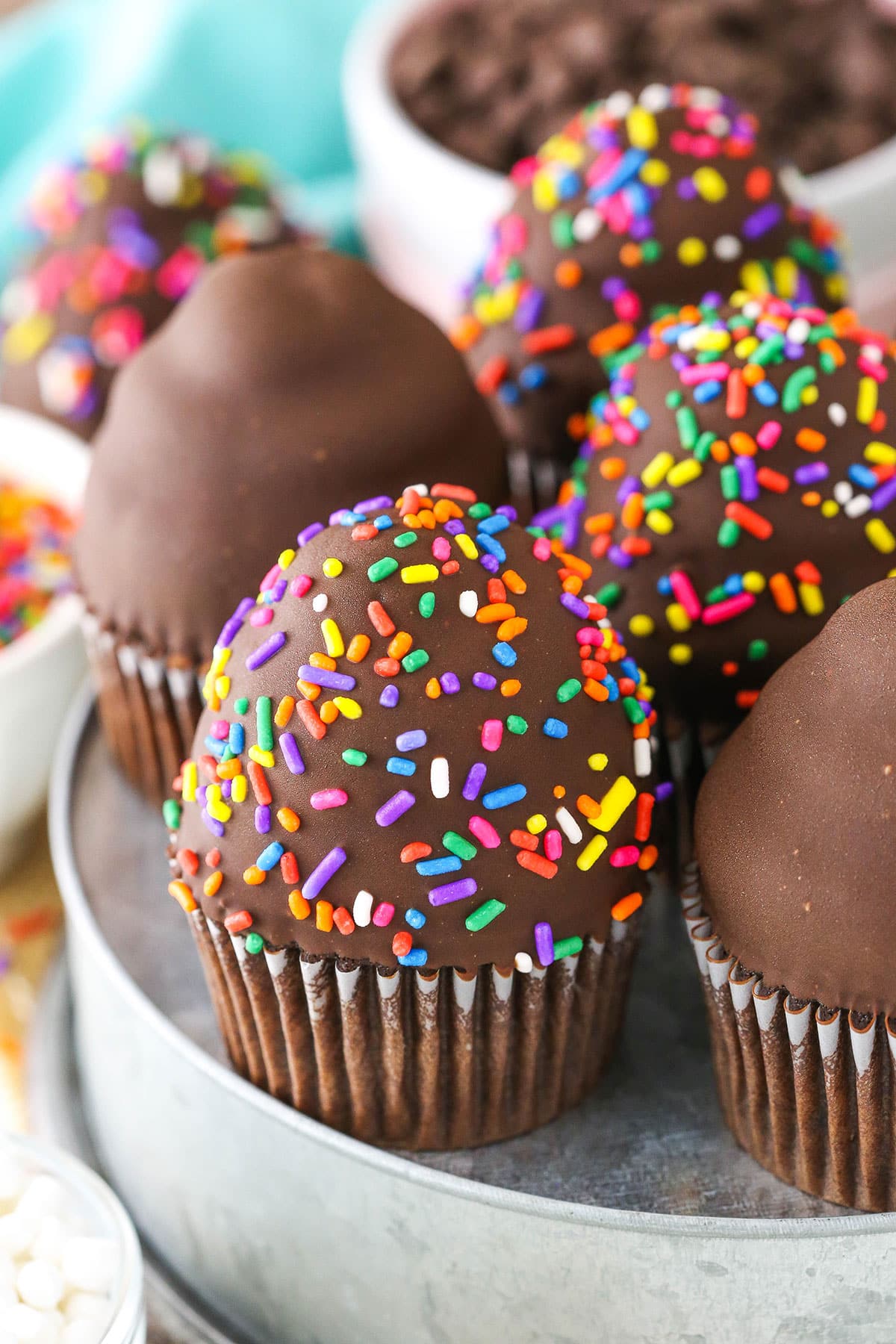 Ultimate Ice Cream Chocolate Cupcakes