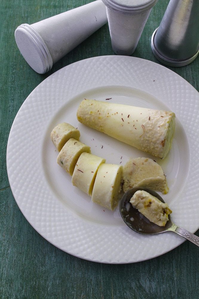 Instant Kulfi Recipe (No-Cook)