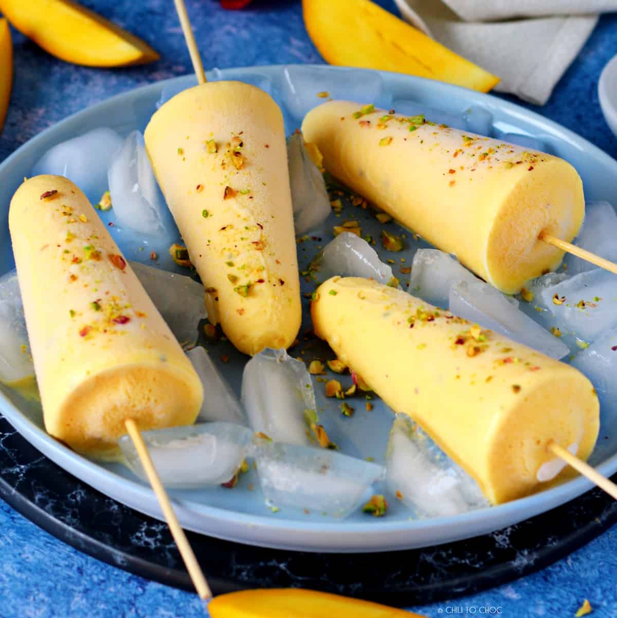 Instant Mango Kulfi