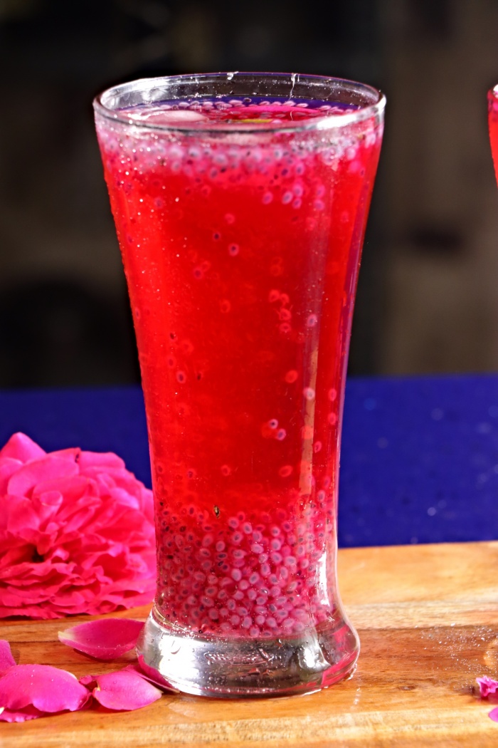 Rose Sharbat Recipe