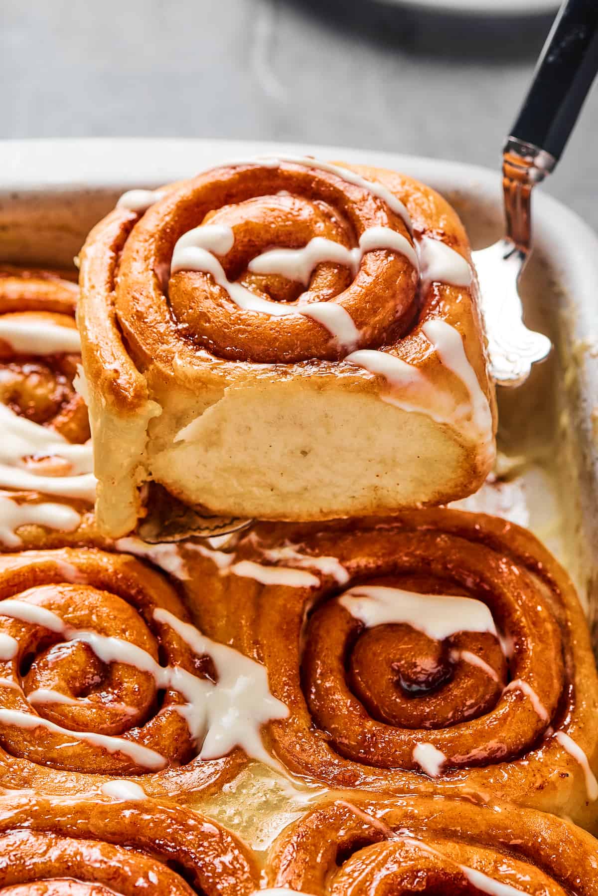 Cinnamon Rolls from Scratch