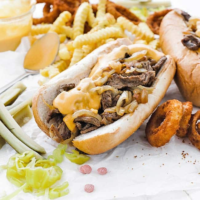 The Best Philly Cheesesteak Recipe