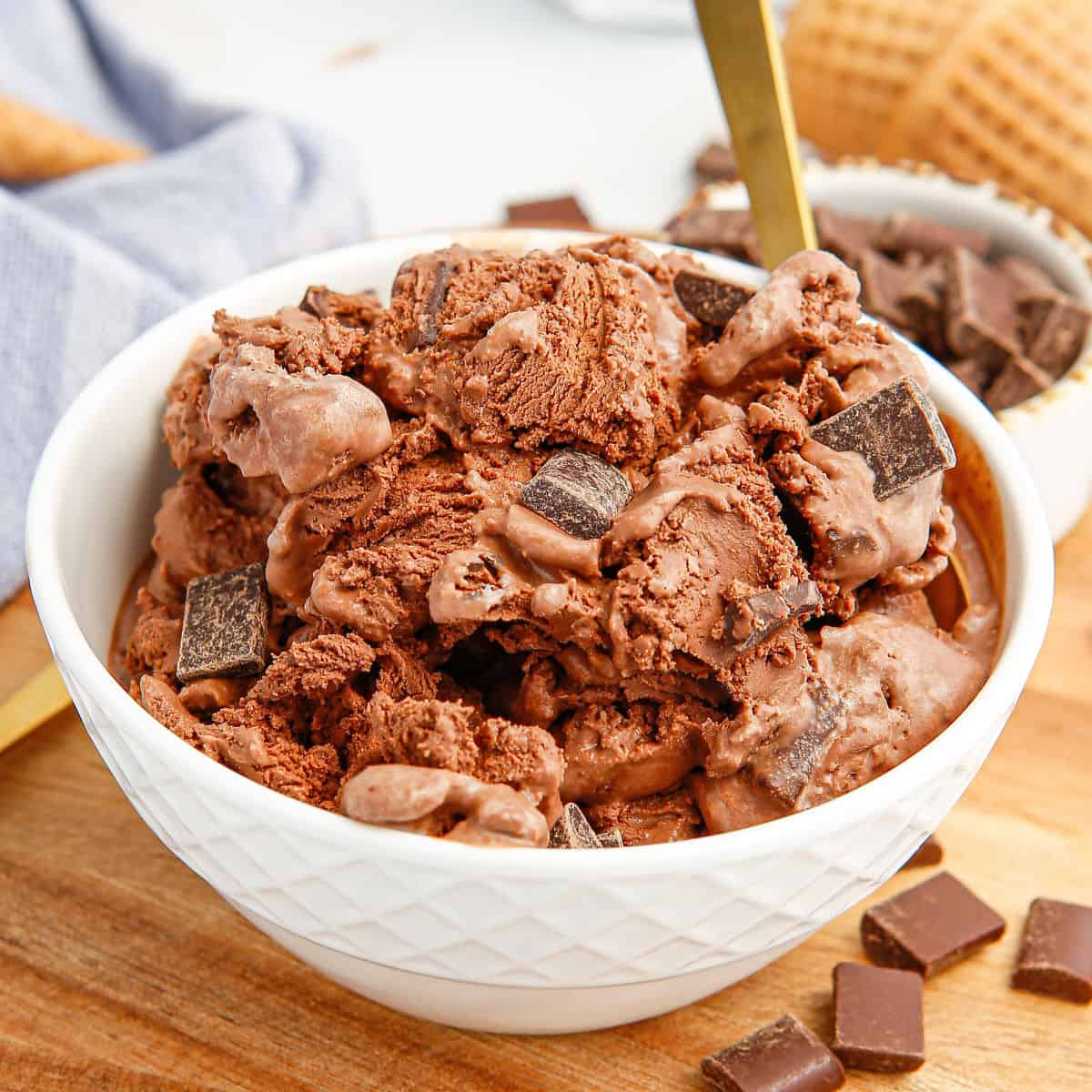 Chocolate Ice Cream Recipe