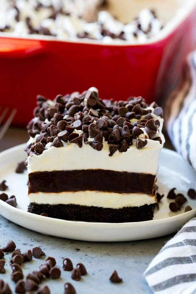 Chocolate Lasagna
