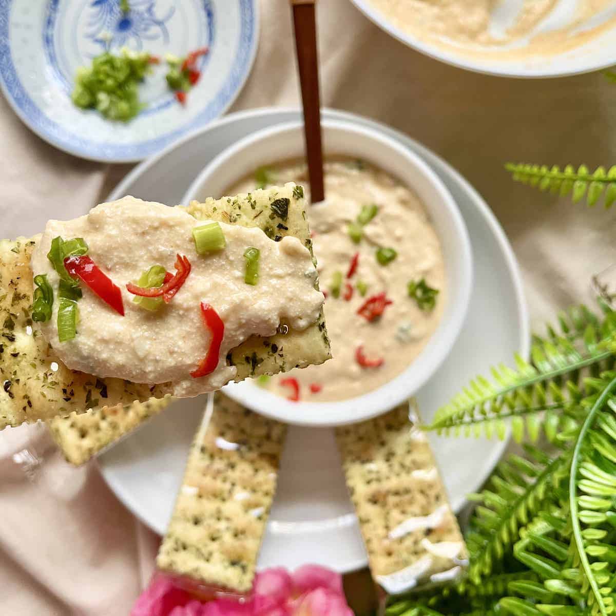 Easy Philadelphia Cream Cheese Dip Recipe