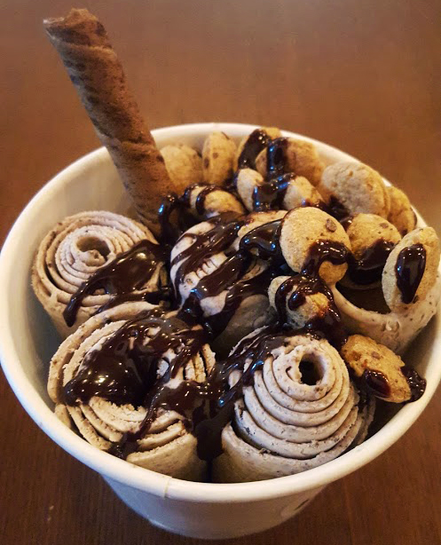 Rolled Ice Cream